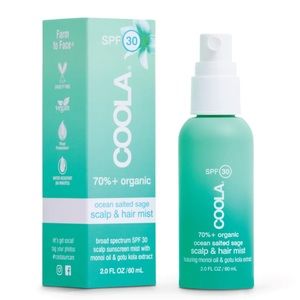 COOLA Scalp & Hair Mist Organic Sunscreen SPF 30
